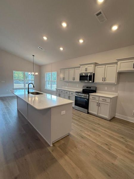Furnished interior view inside a new home in Brookwood, Crestview (Image 6).