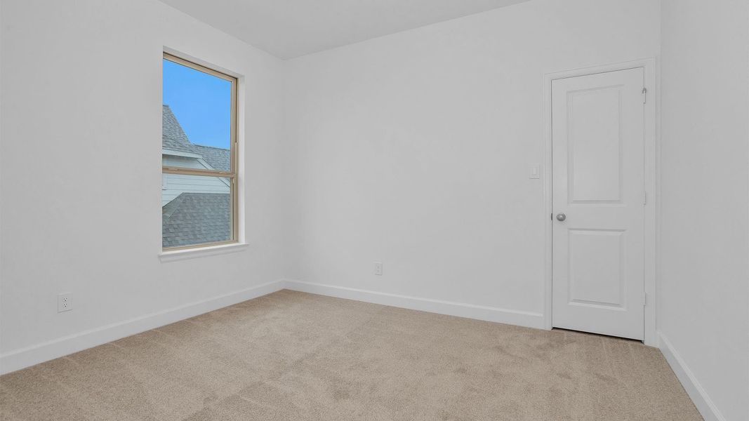 Spacious, unfurnished interior of a new home in Meridiana, Manvel (Image 8). Spacious, unfurnished interior of a new home in Meridiana, Manvel (Image 8).