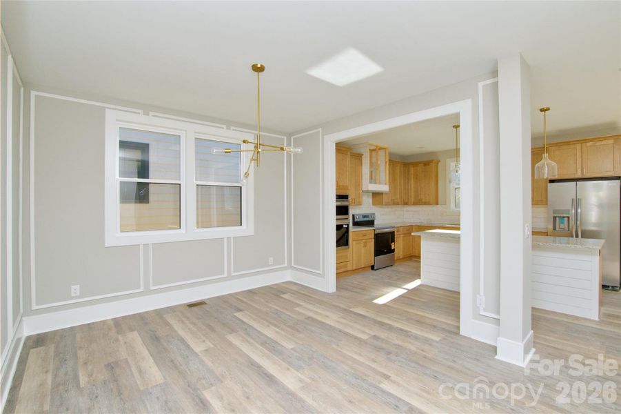 Spacious, unfurnished interior of a new home in , Charlotte (Image 37).