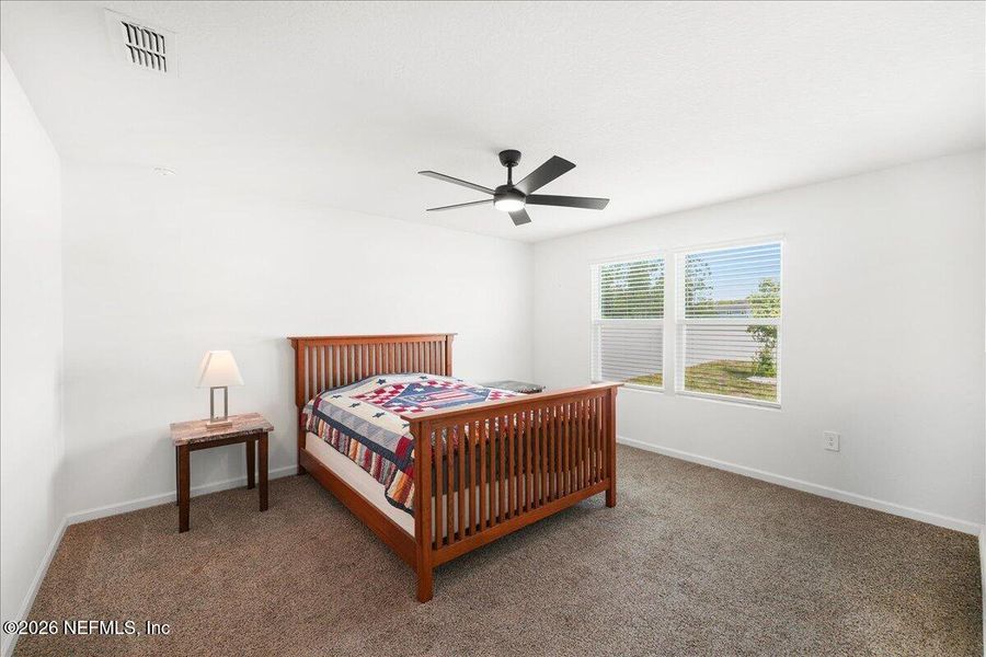 Furnished interior view inside a new home in , Green Cove Springs (Image 17).