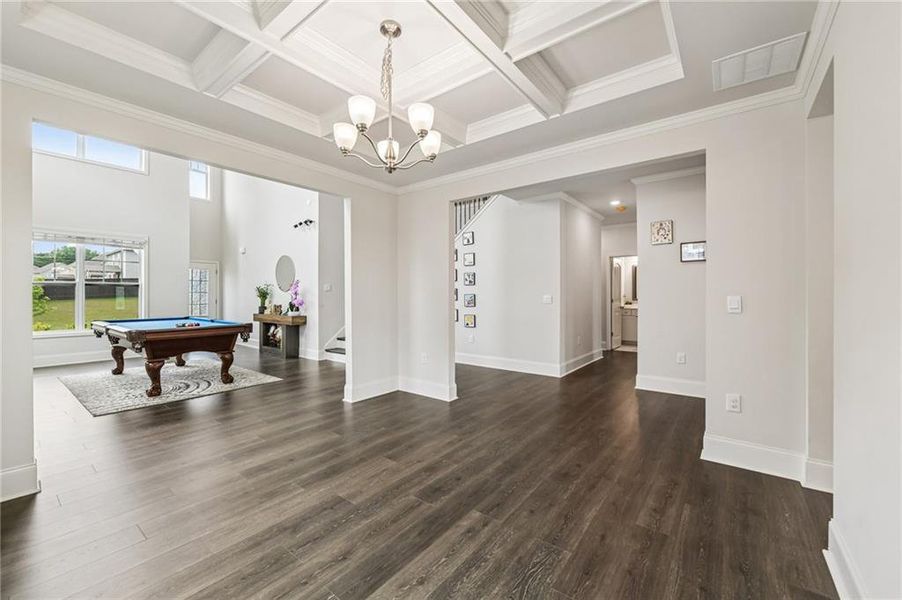 Spacious, unfurnished interior of a new home in , Cumming (Image 21).