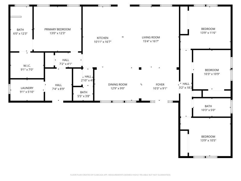 2D floor plan layout of this home in , Waller, TX (Image 3). 2D floor plan layout of this home in , Waller, TX (Image 3).