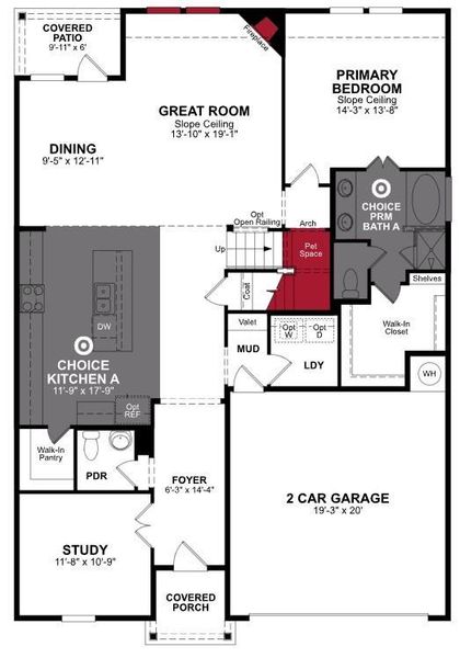 Beazer Homes Wildcat Ranch Cascade Floorplan. Beazer Homes Wildcat Ranch Cascade Floorplan.