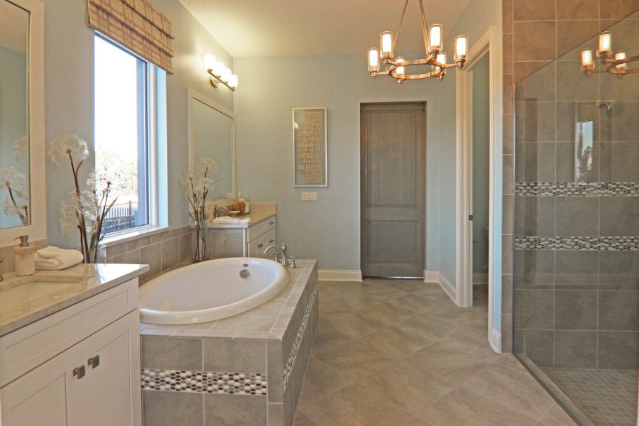 The Manville - Owner's Bath The Manville - Owner's Bath