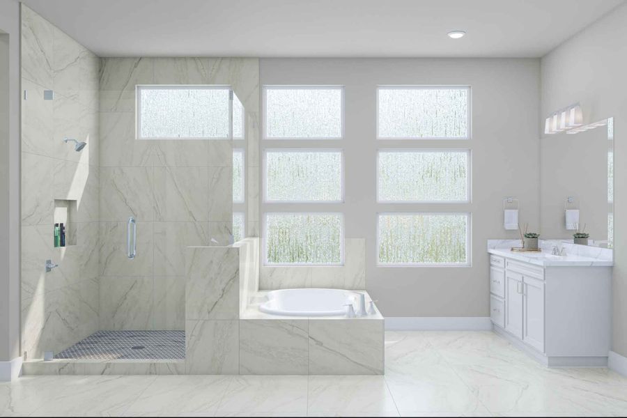 Representative furnished interior of a home built from the Marsala by Tri Pointe Homes in Legacy Grove 1/2 Acre, Montgomery (Image 13). Representative furnished interior of a home built from the Marsala by Tri Pointe Homes in Legacy Grove 1/2 Acre, Montgomery (Image 13).