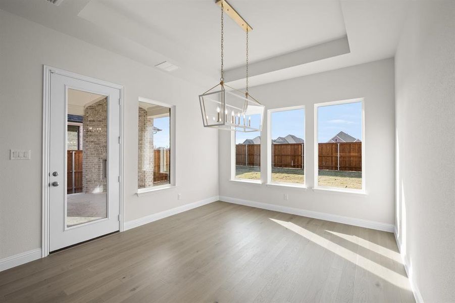 Spacious, unfurnished interior of a new home in Viridian Elements, Arlington (Image 29).