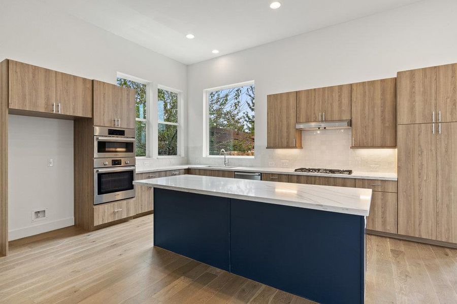 Furnished interior view inside a new home in Agave, Austin (Image 12).