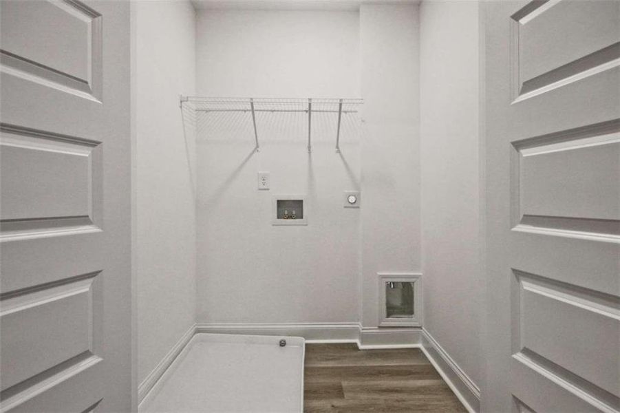 Spacious, unfurnished interior of a new home in Porter Reserve, Decatur (Image 24).