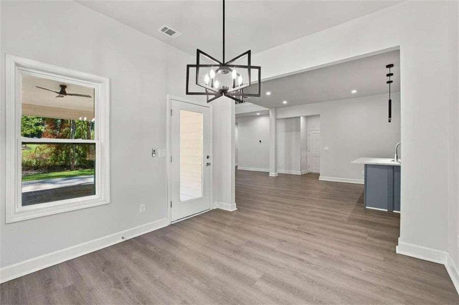 Spacious, unfurnished interior of a new home in , Snellville (Image 47).