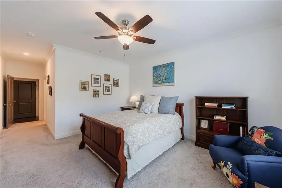 Furnished interior view inside a new home in , Peachtree Corners (Image 20).