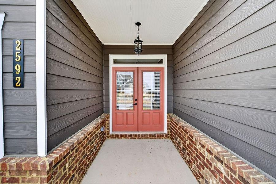Exterior details and patio area of a home in , Gainesville (Image 4). Exterior details and patio area of a home in , Gainesville (Image 4).