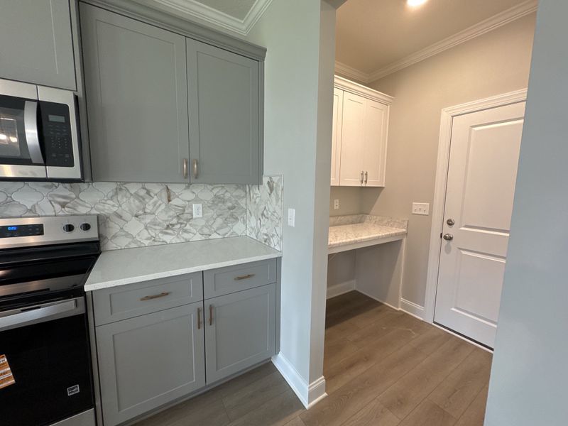Furnished interior view inside a new home in Windsor, North Augusta (Image 10).