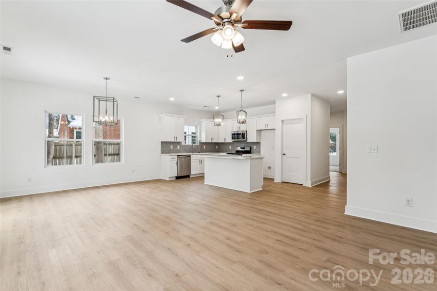 Spacious, unfurnished interior of a new home in , Statesville (Image 14).