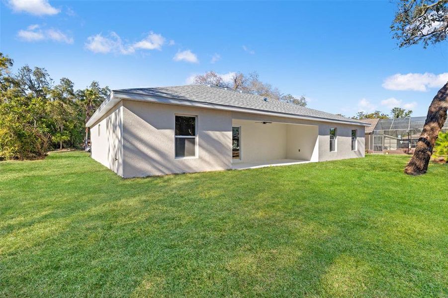 Exterior details and patio area of a home in , Spring Hill (Image 26).