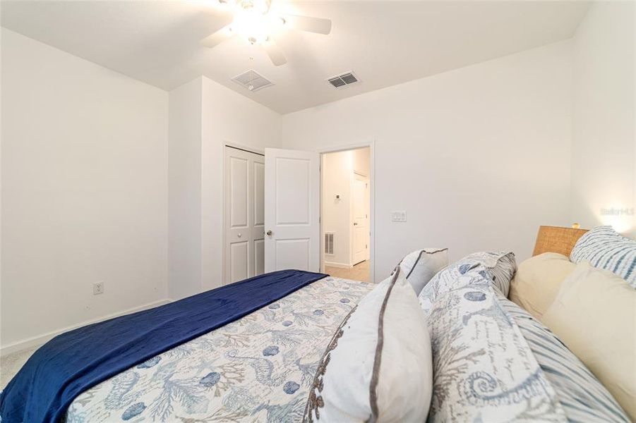 Furnished interior view inside a new home in Country Lane Estates, Williston (Image 35).