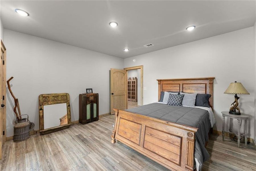 Furnished interior view inside a new home in , Cleveland (Image 14).