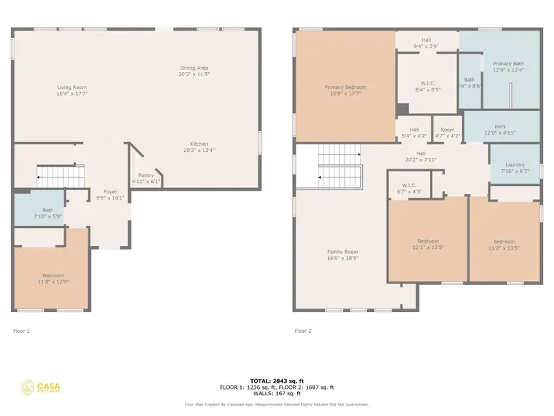 View of home floor plan View of home floor plan