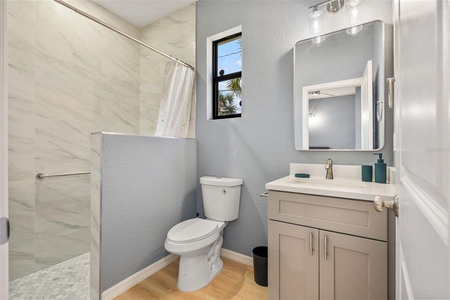 Furnished interior view inside a new home in , North Port (Image 13).