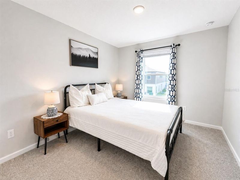 Furnished interior view inside a new home in , St. Cloud (Image 19).