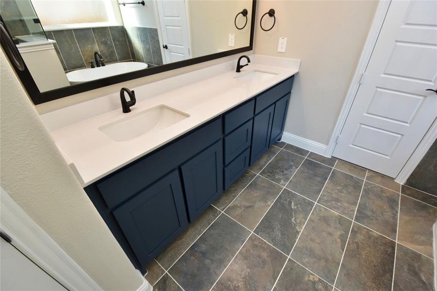 Furnished interior view inside a new home in , Prosper (Image 6).