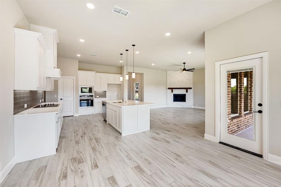 Spacious, unfurnished interior of a new home in The Grove, Midlothian (Image 15). Spacious, unfurnished interior of a new home in The Grove, Midlothian (Image 15).