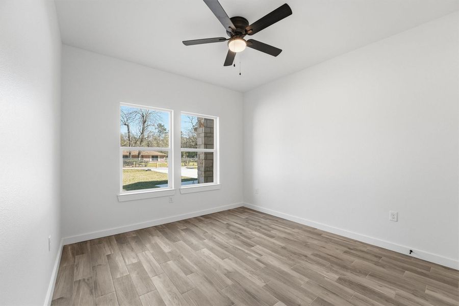 Spacious, unfurnished interior of a new home in , Conroe (Image 18). Spacious, unfurnished interior of a new home in , Conroe (Image 18).