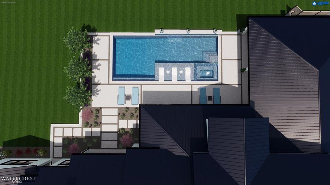 Front exterior of a new home in , Bartonville, TX, highlighting curb appeal (Image 18).