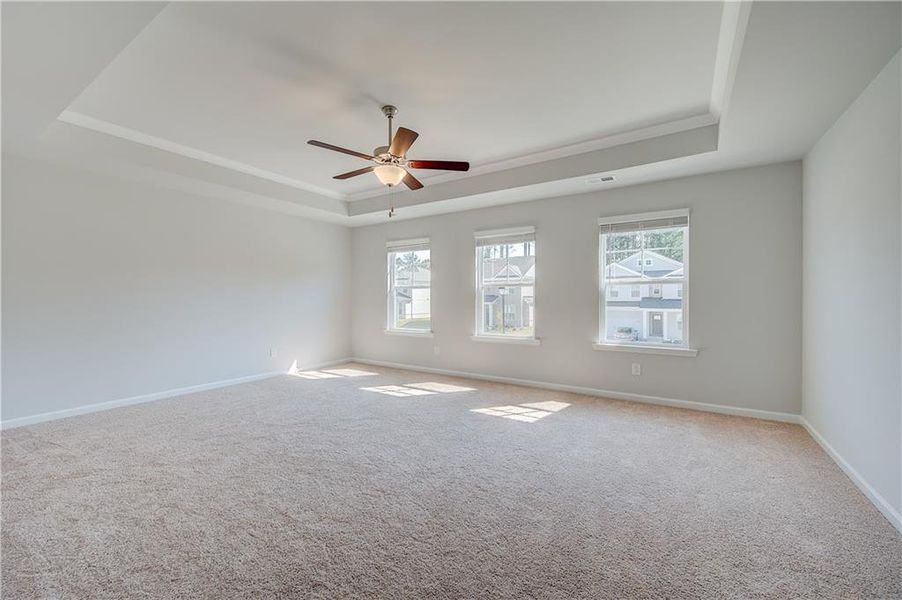 Spacious, unfurnished interior of a new home in Bowers Farm, McDonough (Image 13). Spacious, unfurnished interior of a new home in Bowers Farm, McDonough (Image 13).