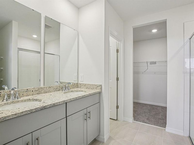 Furnished interior view inside a new home in The Reserve at Hammock Oaks - Signature Series, Lady Lake (Image 4).