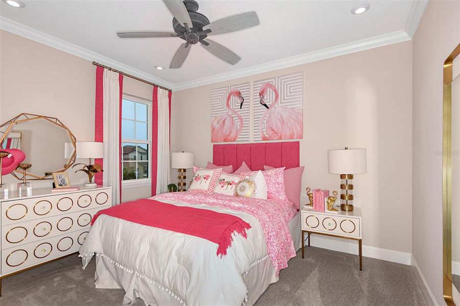 Furnished interior view inside a new home in Skye Ranch Community Group Page, Sarasota (Image 35). Furnished interior view inside a new home in Skye Ranch Community Group Page, Sarasota (Image 35).