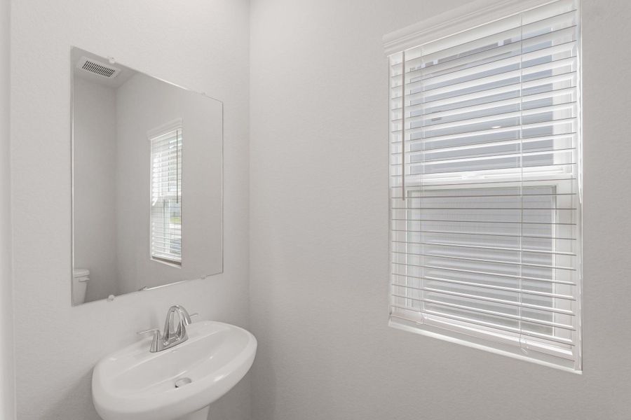 Furnished interior view inside a new home in Northpark South, Porter (Image 4).