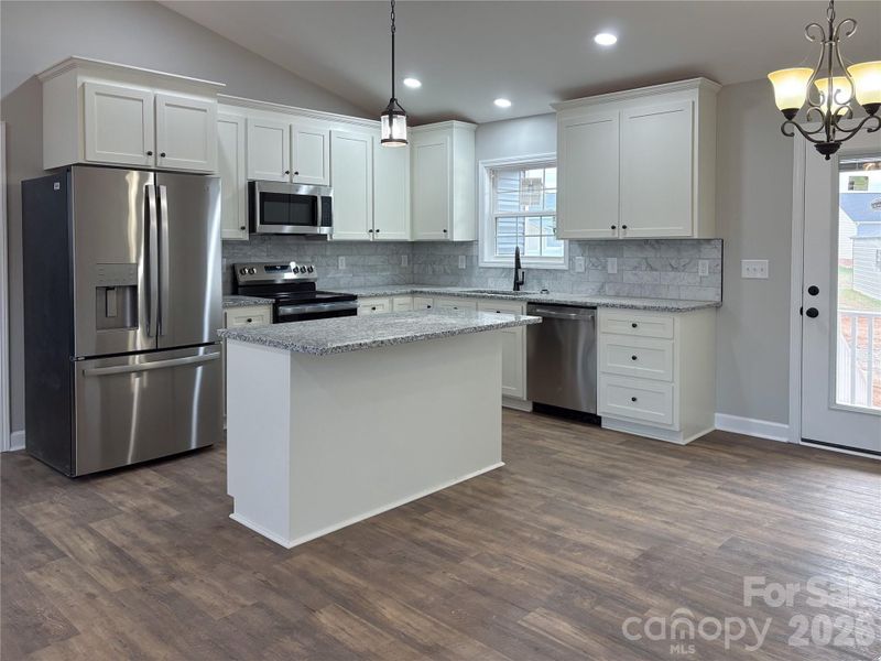 Well appointed kitchen