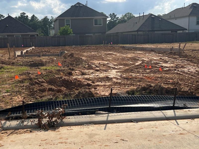 Site preparation for new homesites in Mackenzie Creek, Conroe (Image 35). Site preparation for new homesites in Mackenzie Creek, Conroe (Image 35).
