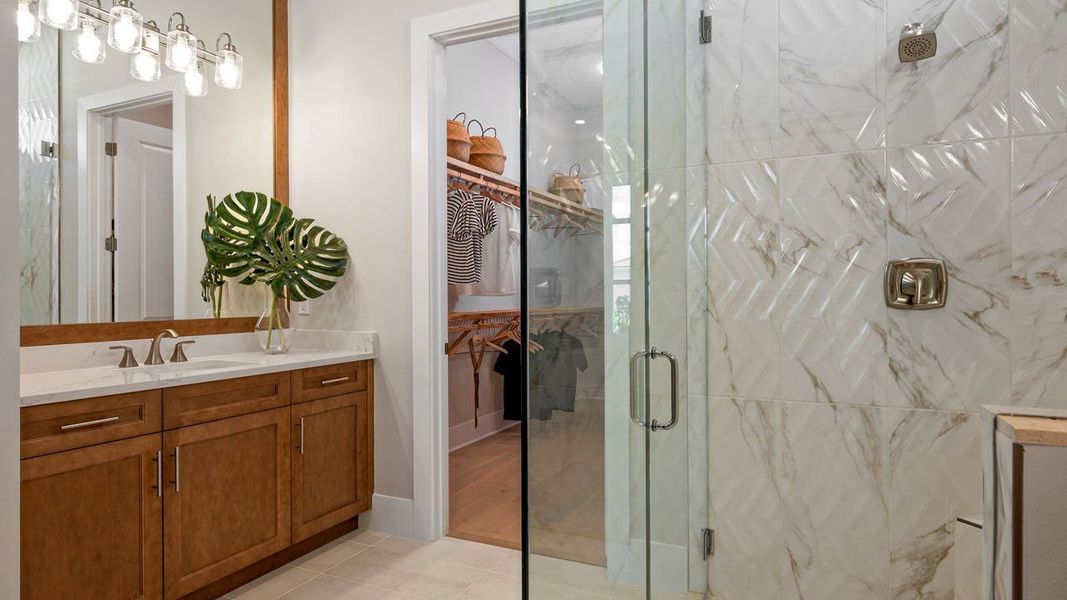 Owner's Bath