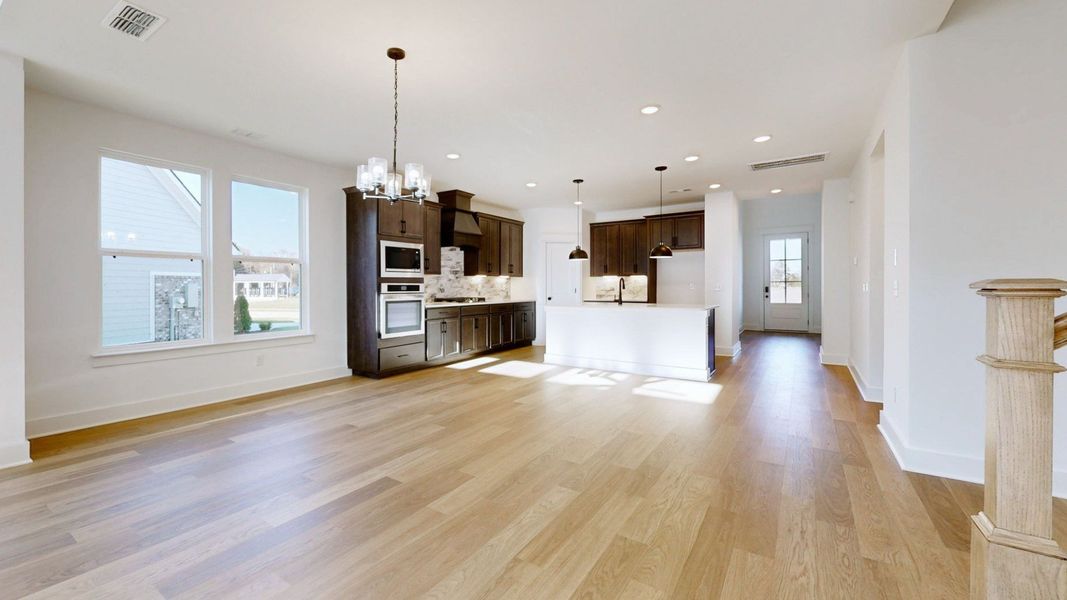 Furnished interior view inside a new home in Riley Farms, Rockvale (Image 4).