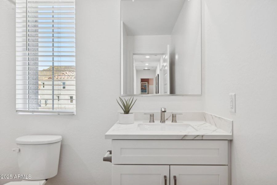 Full Bath - Upstairs Model