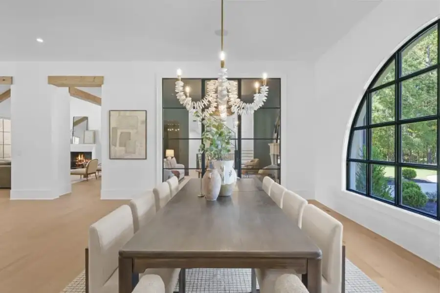 Furnished interior view inside a new home in , Milton (Image 44).