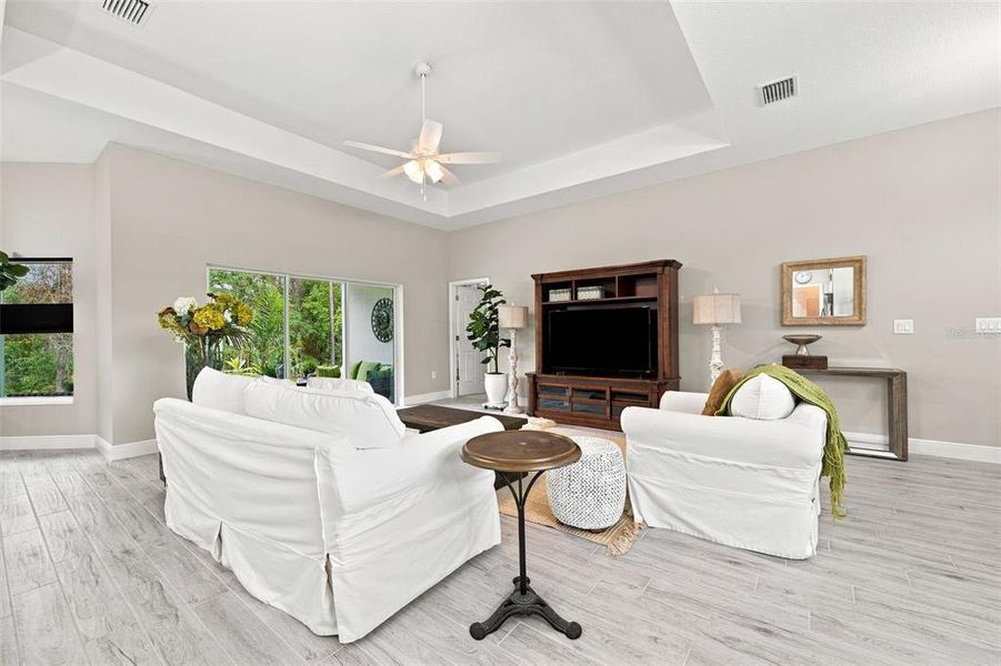 Furnished interior view inside a new home in , Weeki Wachee (Image 39). Furnished interior view inside a new home in , Weeki Wachee (Image 39).