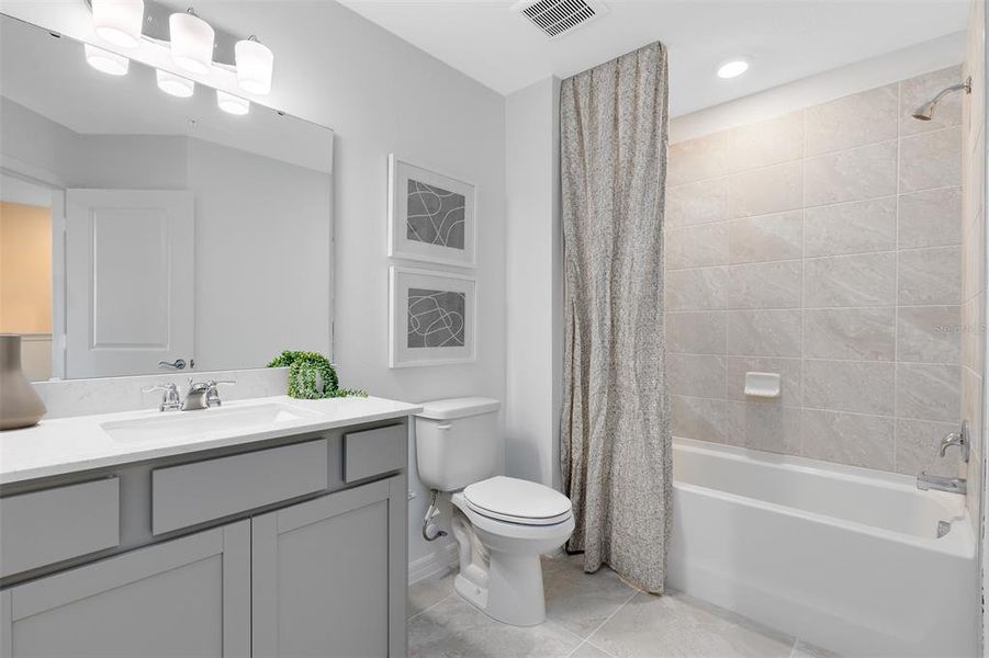 Furnished interior view inside a new home in Skylar Crest, Sanford (Image 18).