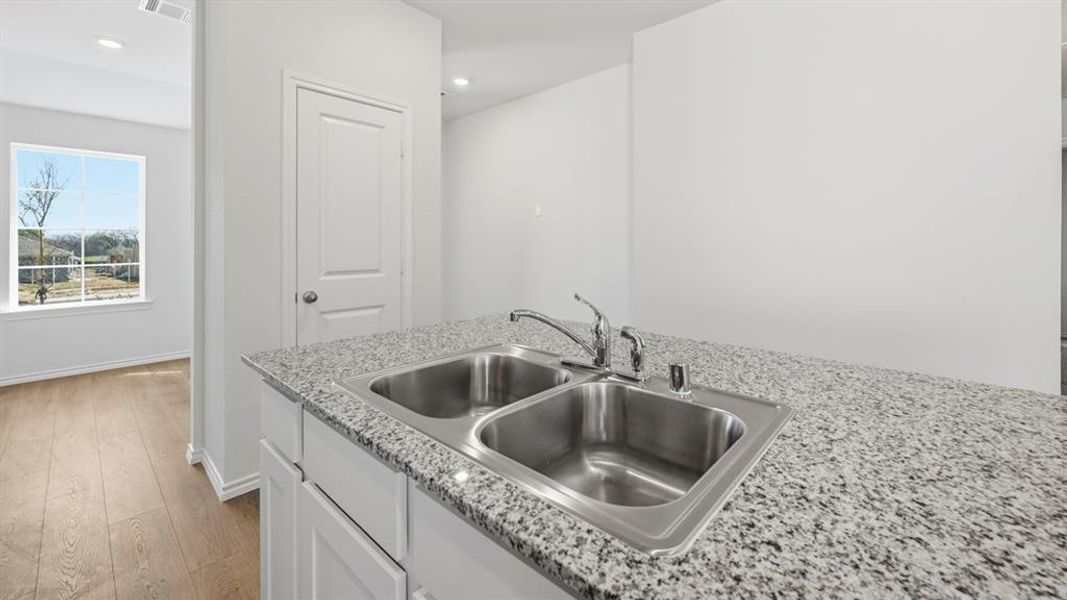 Close-up of interior finishes inside a home in Sweetwater Springs, Sherman (Image 18).