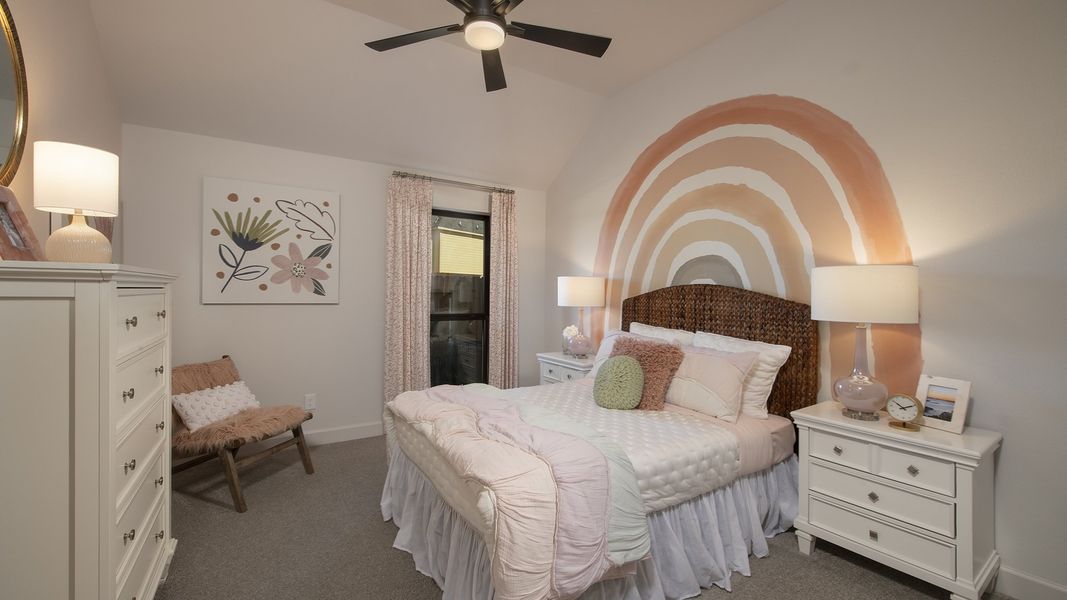 Furnished interior view inside a new home in Marvida 55' - Gated, Cypress (Image 12). Furnished interior view inside a new home in Marvida 55' - Gated, Cypress (Image 12).