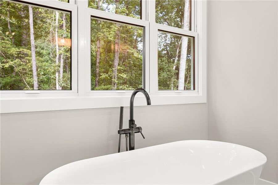 Furnished interior view inside a new home in , Nicholson (Image 15).