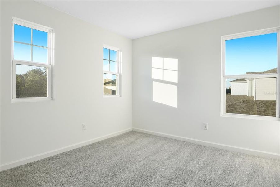 Spacious, unfurnished interior of a new home in Seasons at Aurora Oaks, Ocala (Image 13).