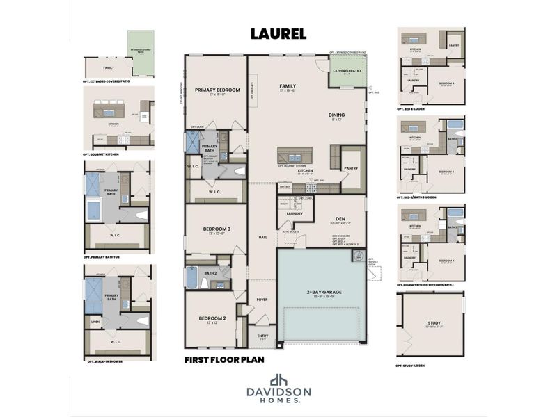 Main Floor Plan Main Floor Plan