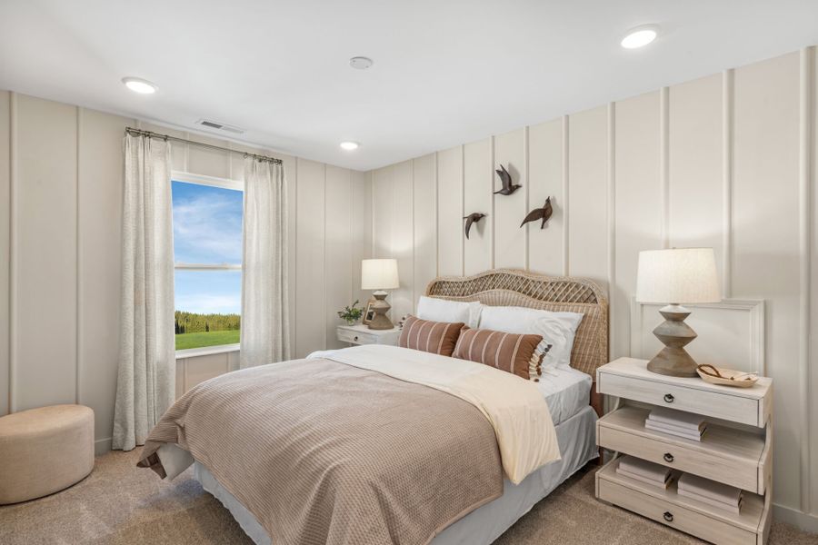 Morgan Model Home - Bedroom