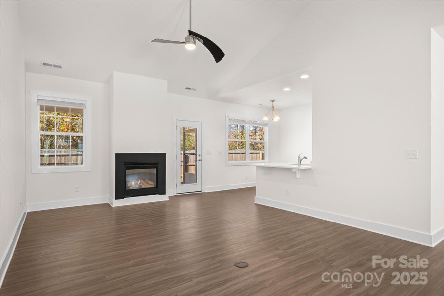 Spacious, unfurnished interior of a new home in , Hendersonville (Image 33). Spacious, unfurnished interior of a new home in , Hendersonville (Image 33).