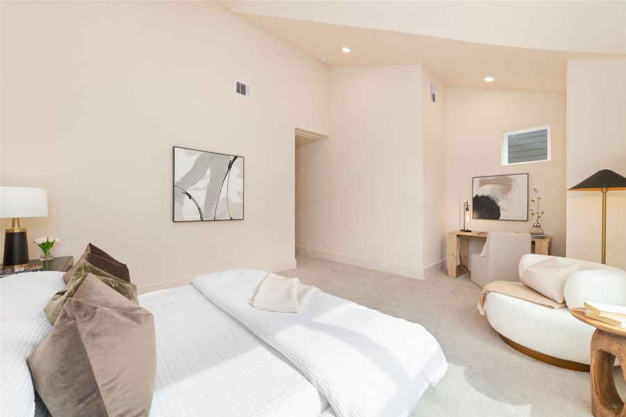 Furnished interior view inside a new home in , Houston (Image 39). Furnished interior view inside a new home in , Houston (Image 39).