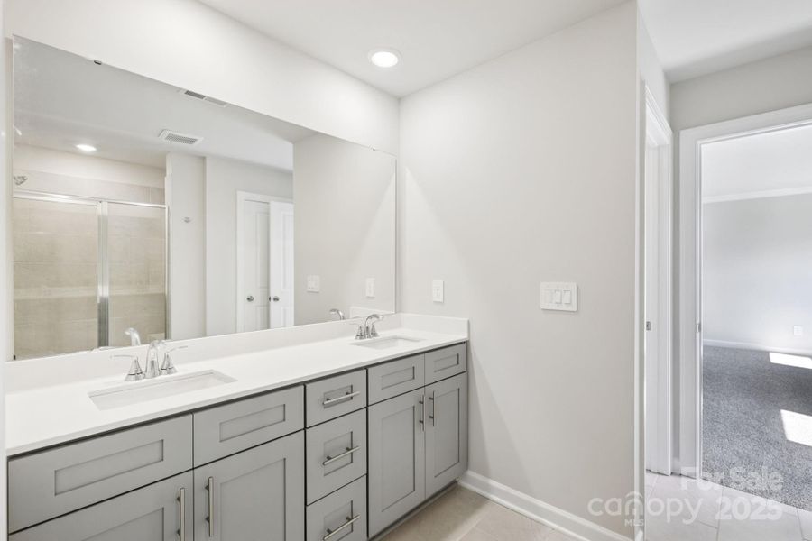 Photo is not of the actual home, but is an inspirational photo of builder’s model home and may depict options, furnishings, and/or decorator features that are not included