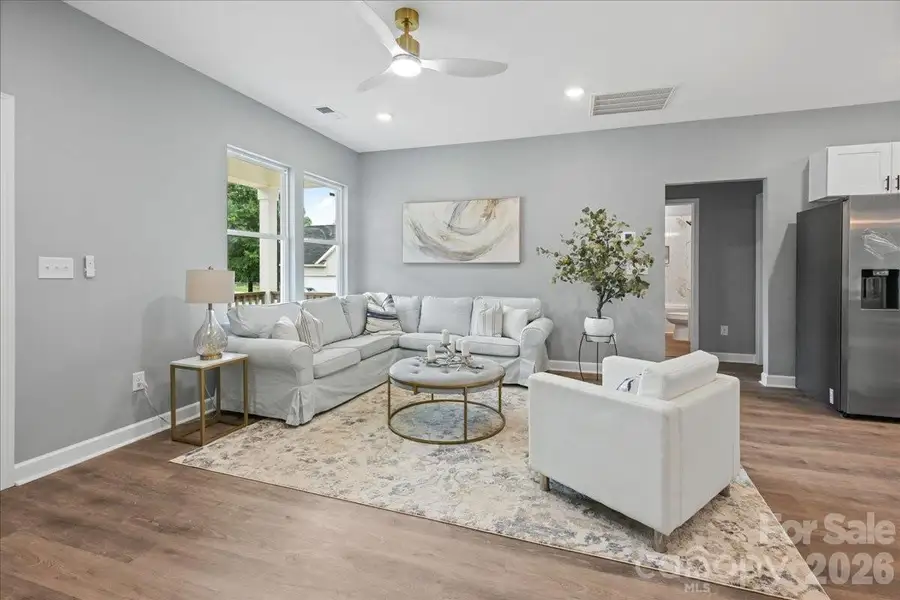 Furnished interior view inside a new home in , Statesville (Image 4).