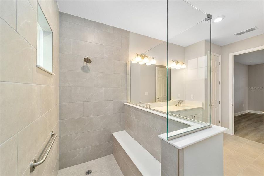 Furnished interior view inside a new home in , Ocala (Image 11). Furnished interior view inside a new home in , Ocala (Image 11).